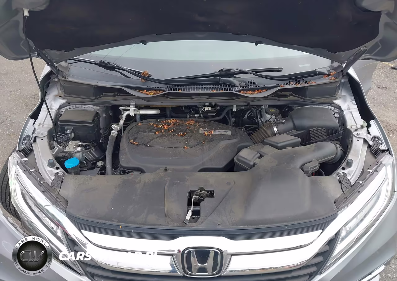 2020 Honda Odyssey Elite VIN:5FNRL6H9XLB031069 - 10