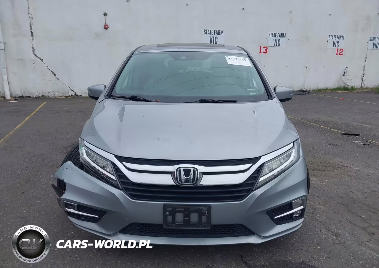 2020 Honda Odyssey Elite VIN:5FNRL6H9XLB031069 - 12