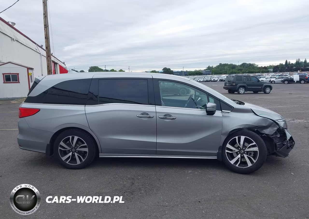 2020 Honda Odyssey Elite VIN:5FNRL6H9XLB031069 - 13