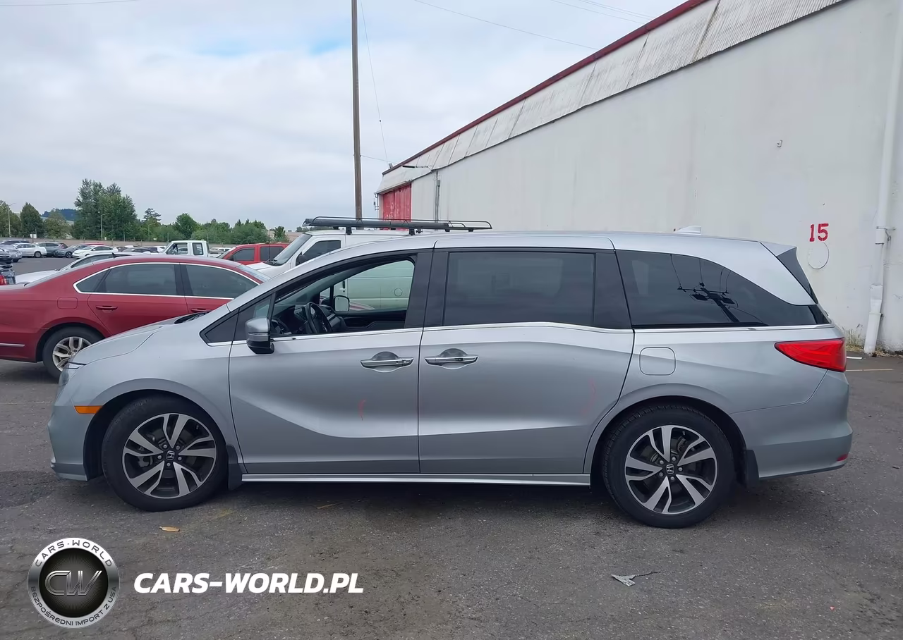 2020 Honda Odyssey Elite VIN:5FNRL6H9XLB031069 - 14