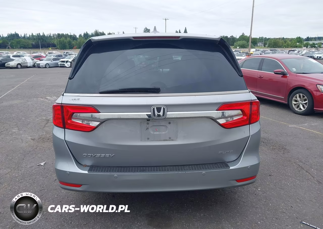 2020 Honda Odyssey Elite VIN:5FNRL6H9XLB031069 - 16