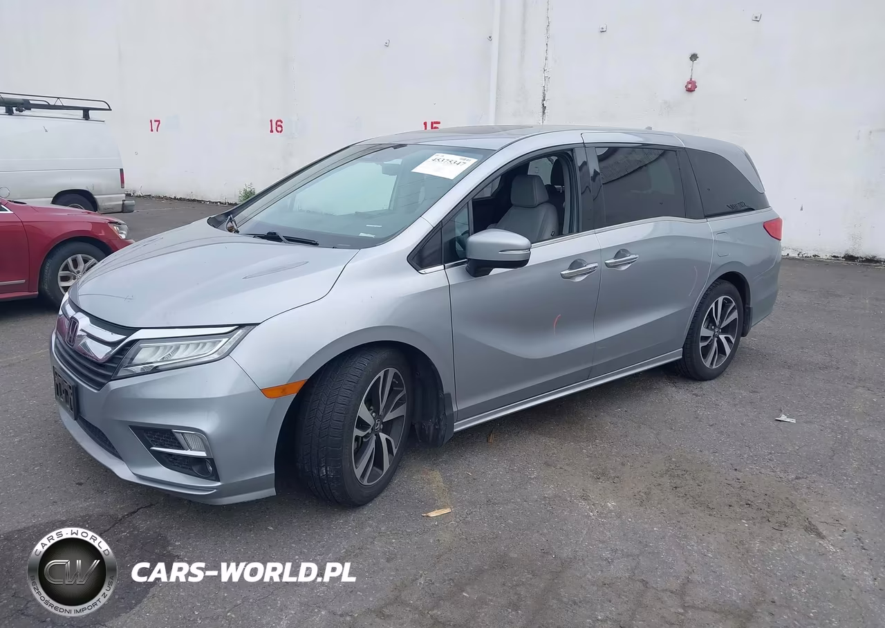 2020 Honda Odyssey Elite VIN:5FNRL6H9XLB031069 - 2