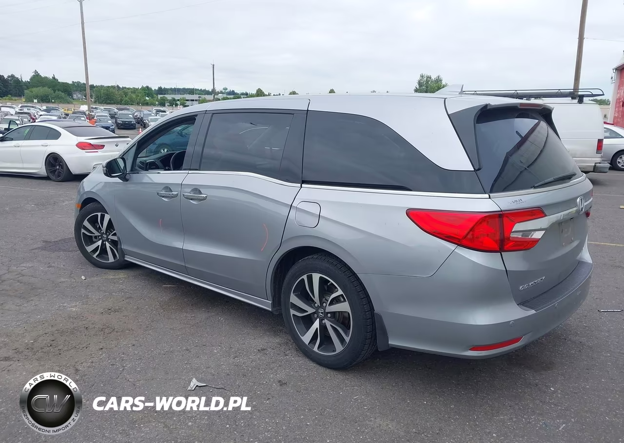2020 Honda Odyssey Elite VIN:5FNRL6H9XLB031069 - 3