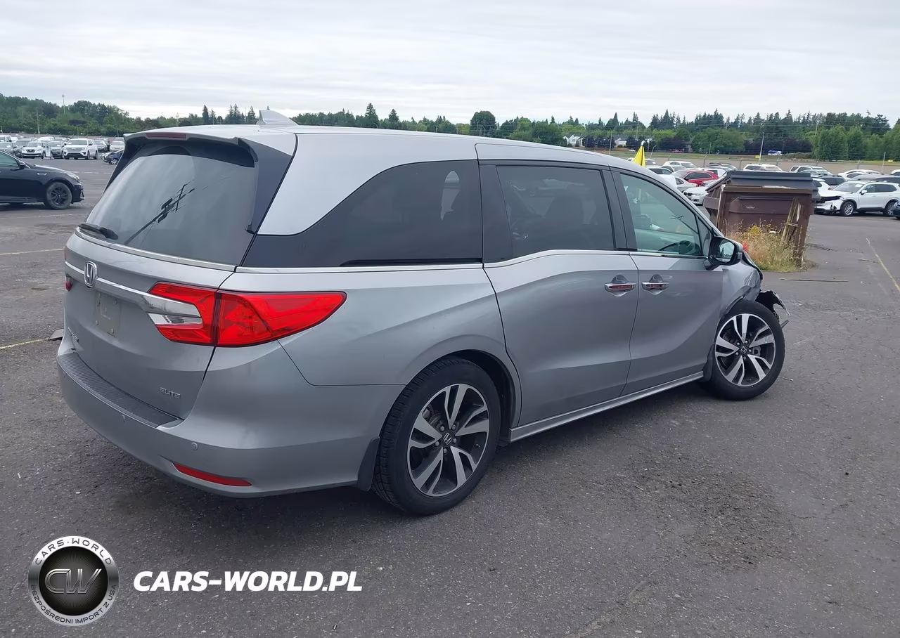 2020 Honda Odyssey Elite VIN:5FNRL6H9XLB031069 - 4