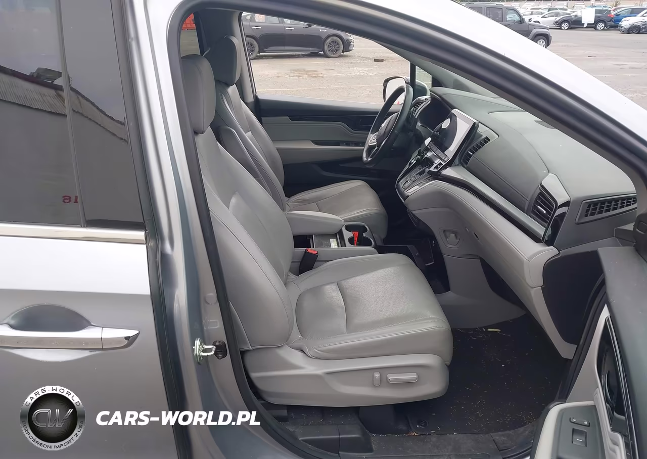 2020 Honda Odyssey Elite VIN:5FNRL6H9XLB031069 - 5