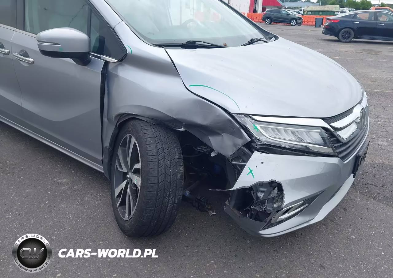 2020 Honda Odyssey Elite VIN:5FNRL6H9XLB031069 - 6