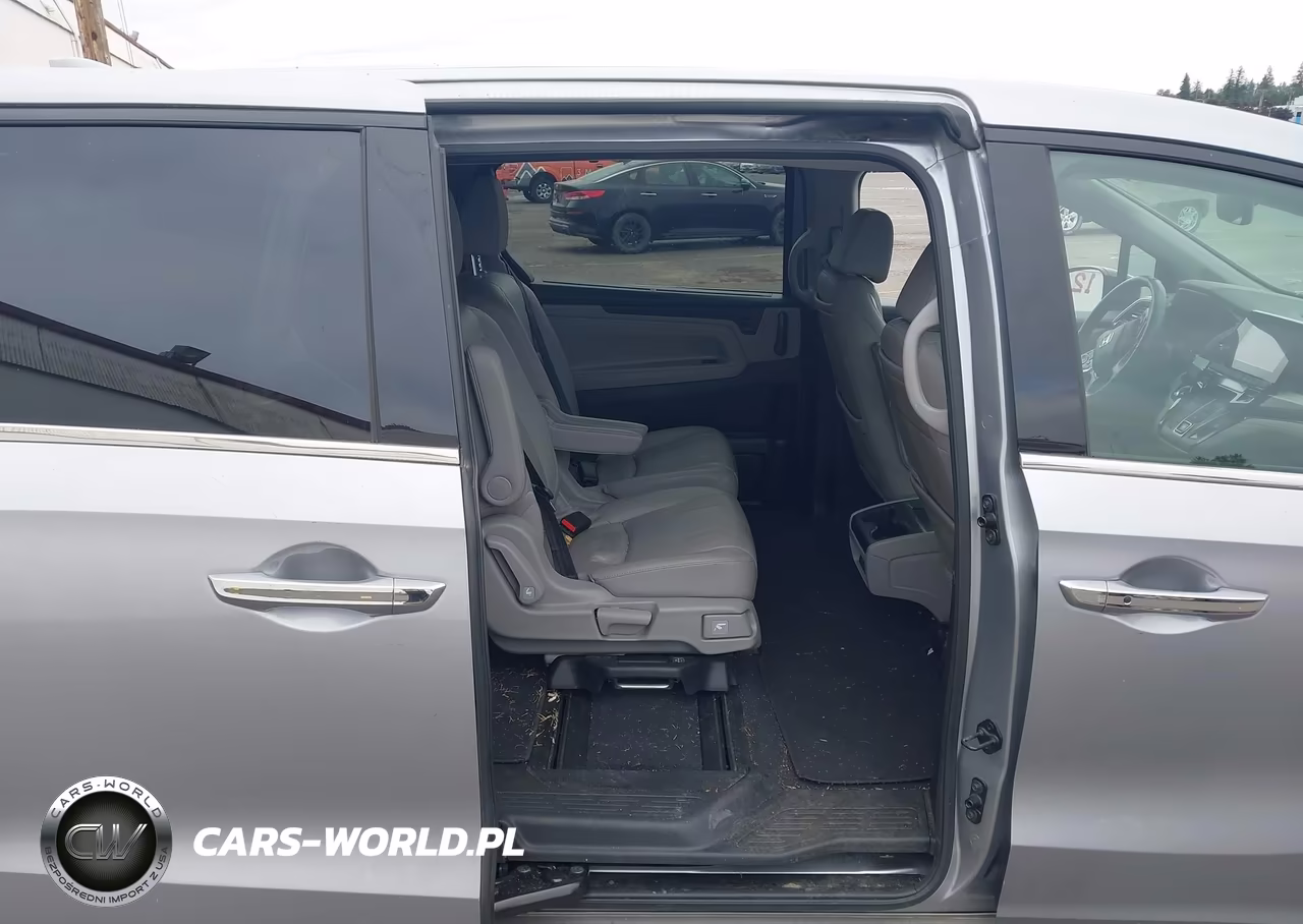 2020 Honda Odyssey Elite VIN:5FNRL6H9XLB031069 - 8