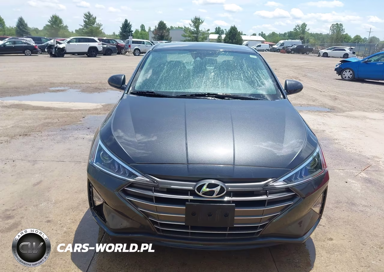 2020 Hyundai Elantra Se VIN:5NPD74LF6LH612117 - 12