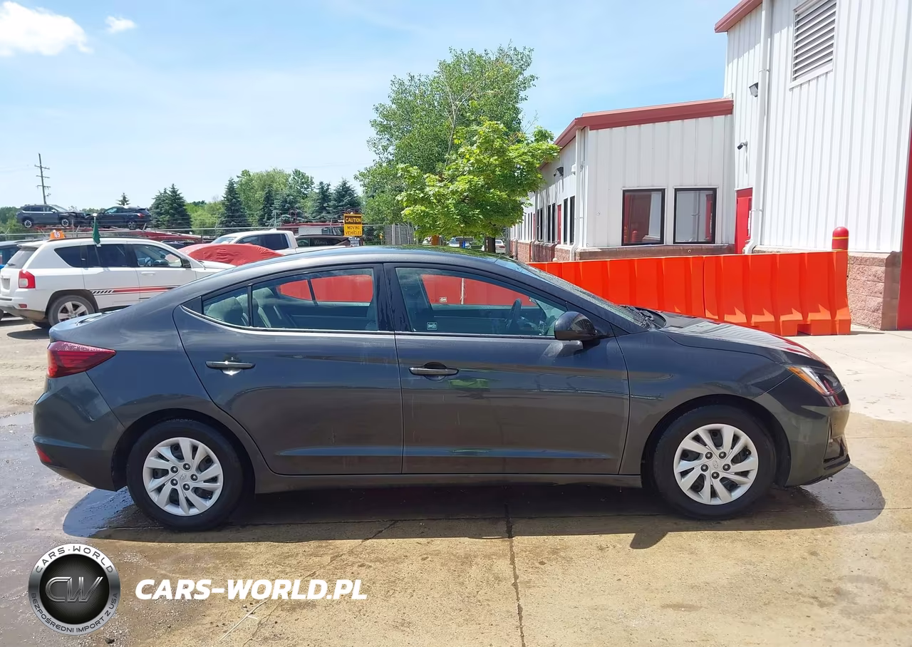2020 Hyundai Elantra Se VIN:5NPD74LF6LH612117 - 13