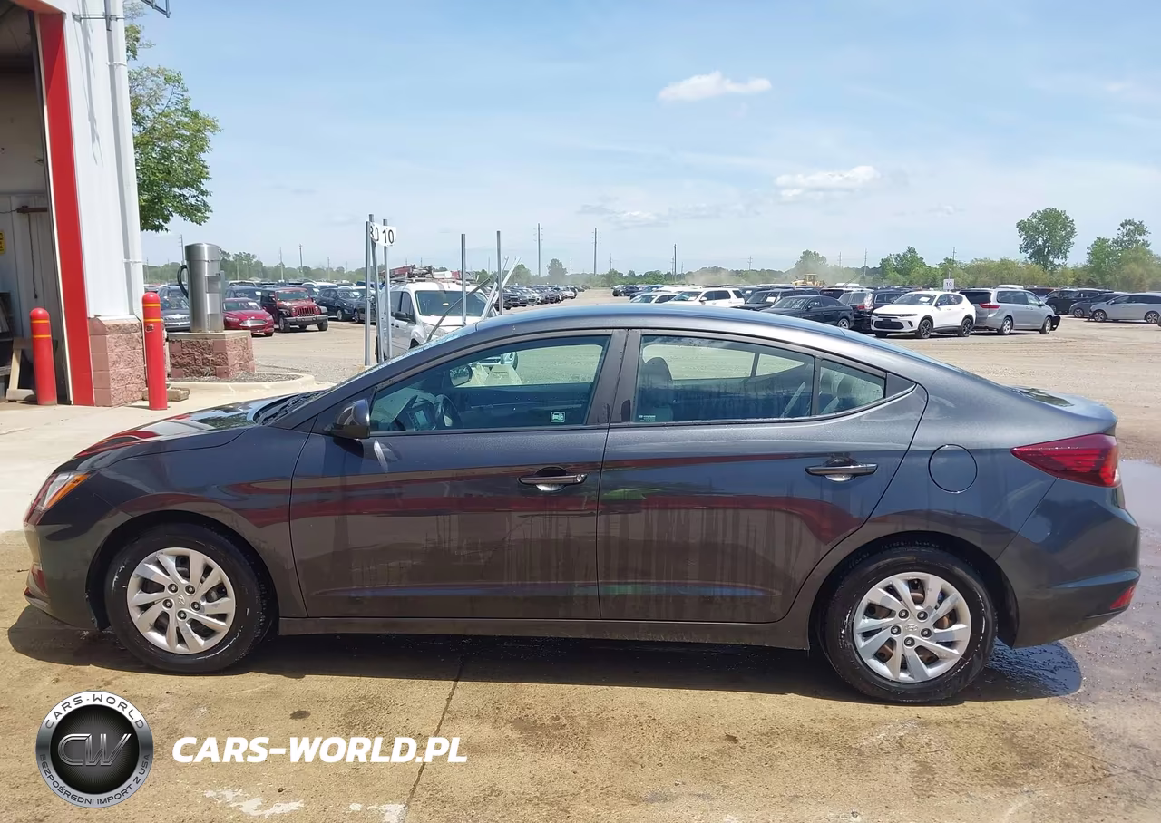 2020 Hyundai Elantra Se VIN:5NPD74LF6LH612117 - 14