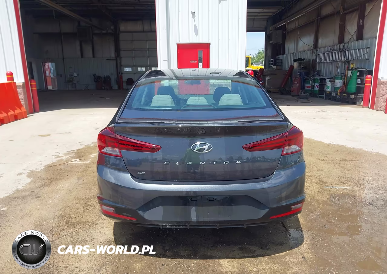 2020 Hyundai Elantra Se VIN:5NPD74LF6LH612117 - 16