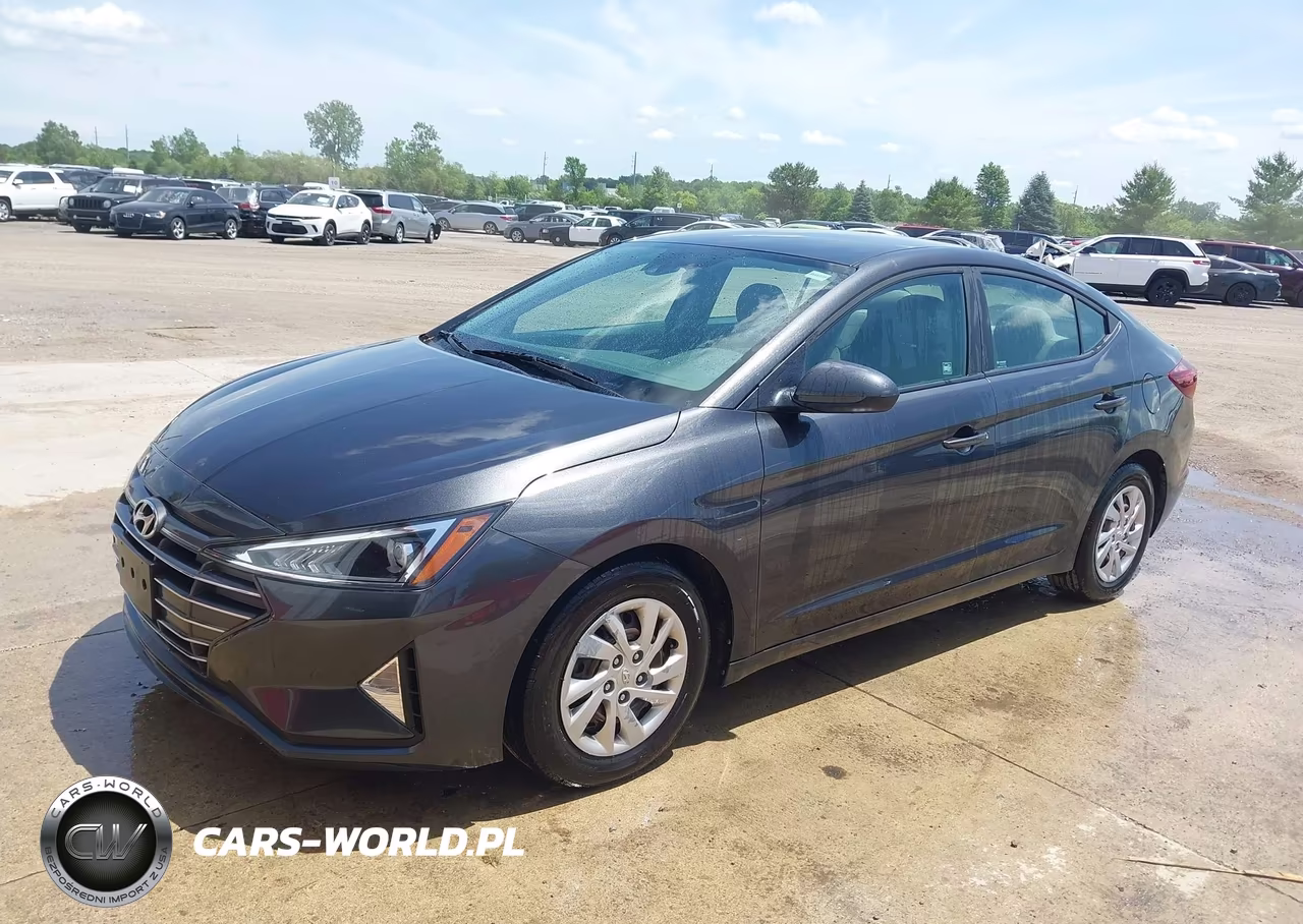 2020 Hyundai Elantra Se VIN:5NPD74LF6LH612117 - 2
