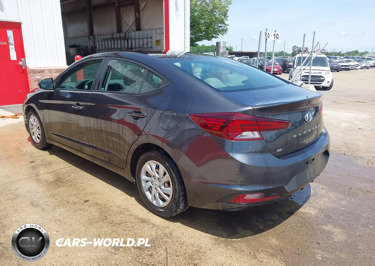 2020 Hyundai Elantra Se VIN:5NPD74LF6LH612117 - 3