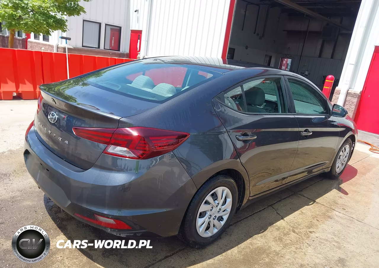 2020 Hyundai Elantra Se VIN:5NPD74LF6LH612117 - 4