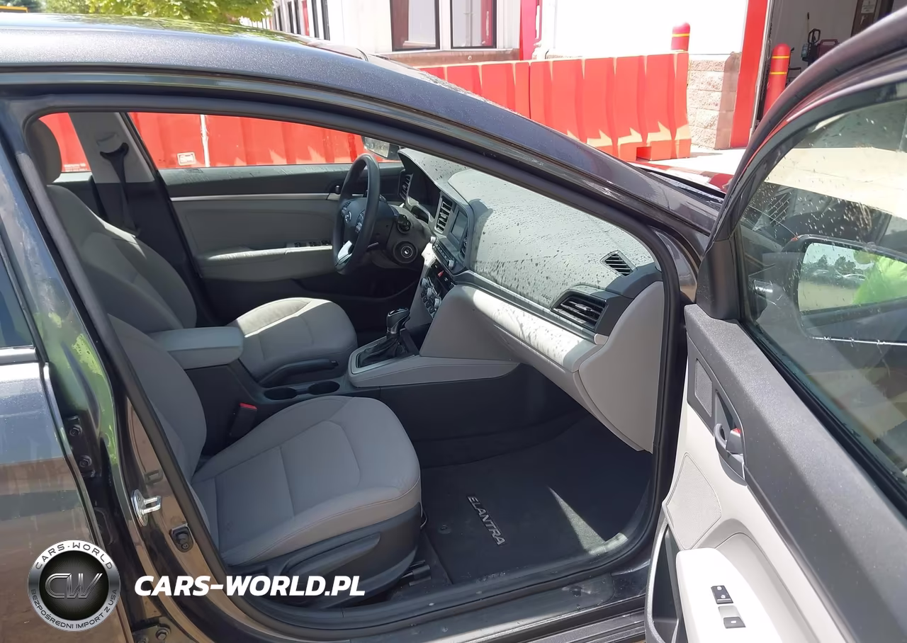 2020 Hyundai Elantra Se VIN:5NPD74LF6LH612117 - 5