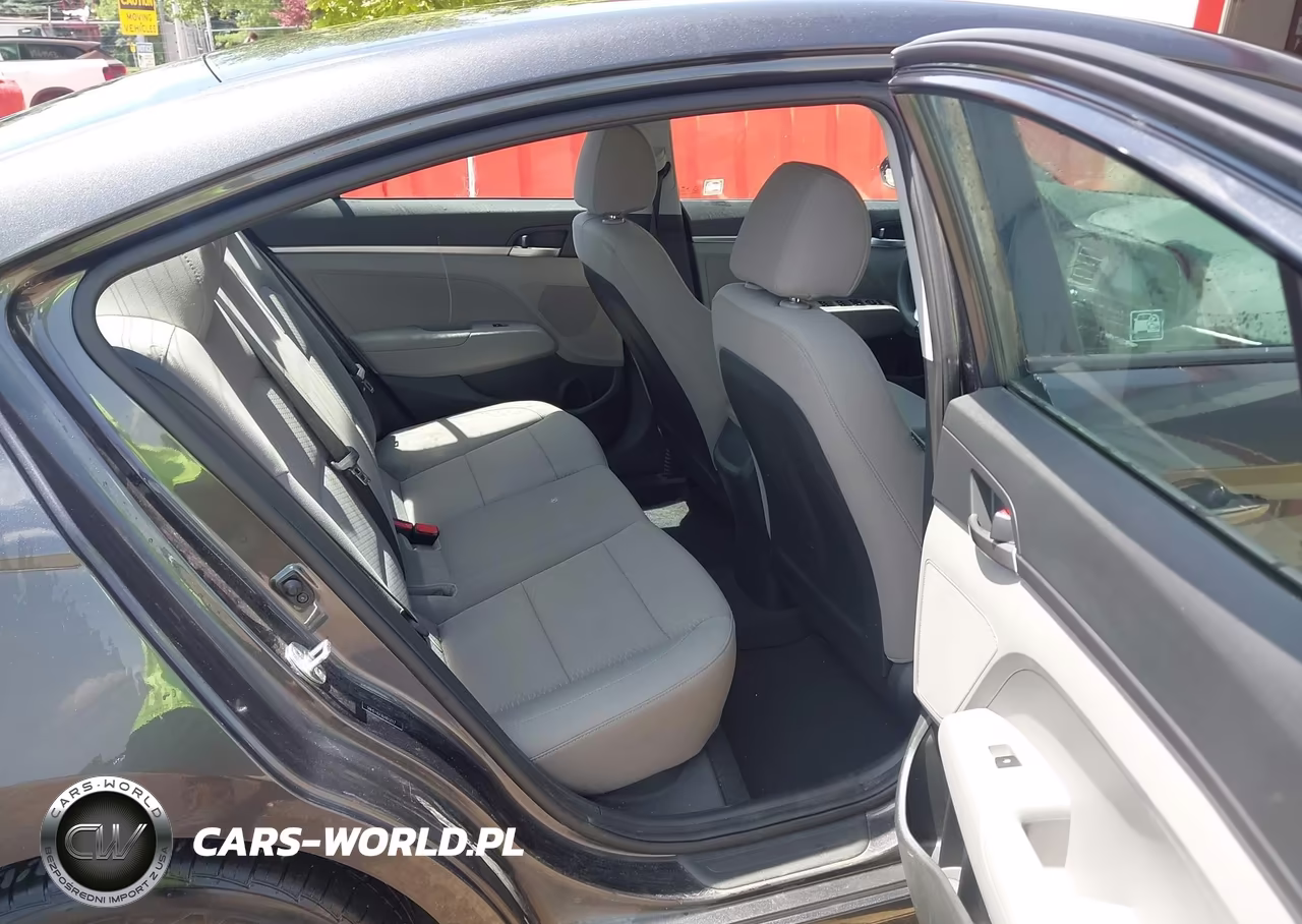 2020 Hyundai Elantra Se VIN:5NPD74LF6LH612117 - 8