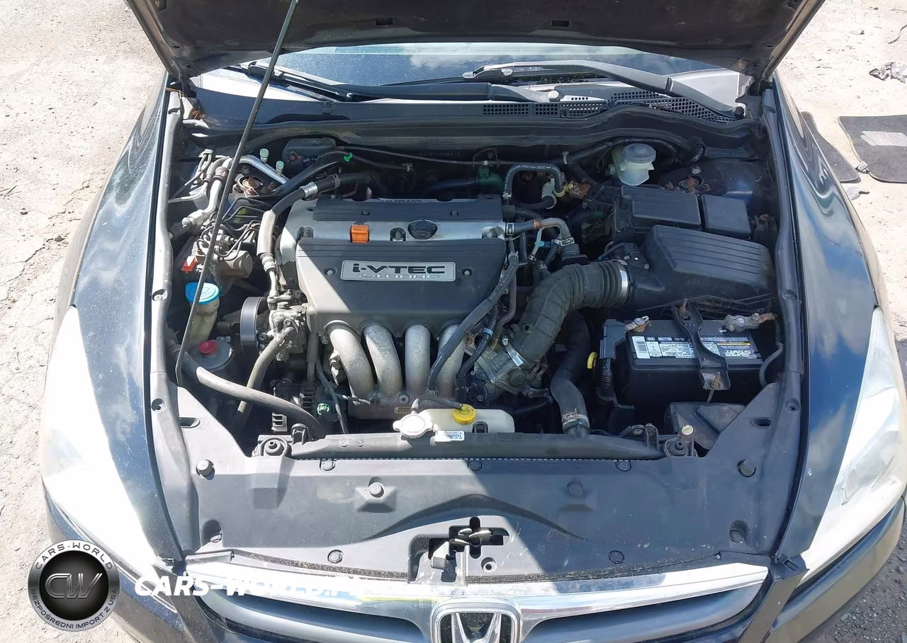 2007 Honda Accord 2.4 Lx VIN:1HGCM56467A065210 - 10