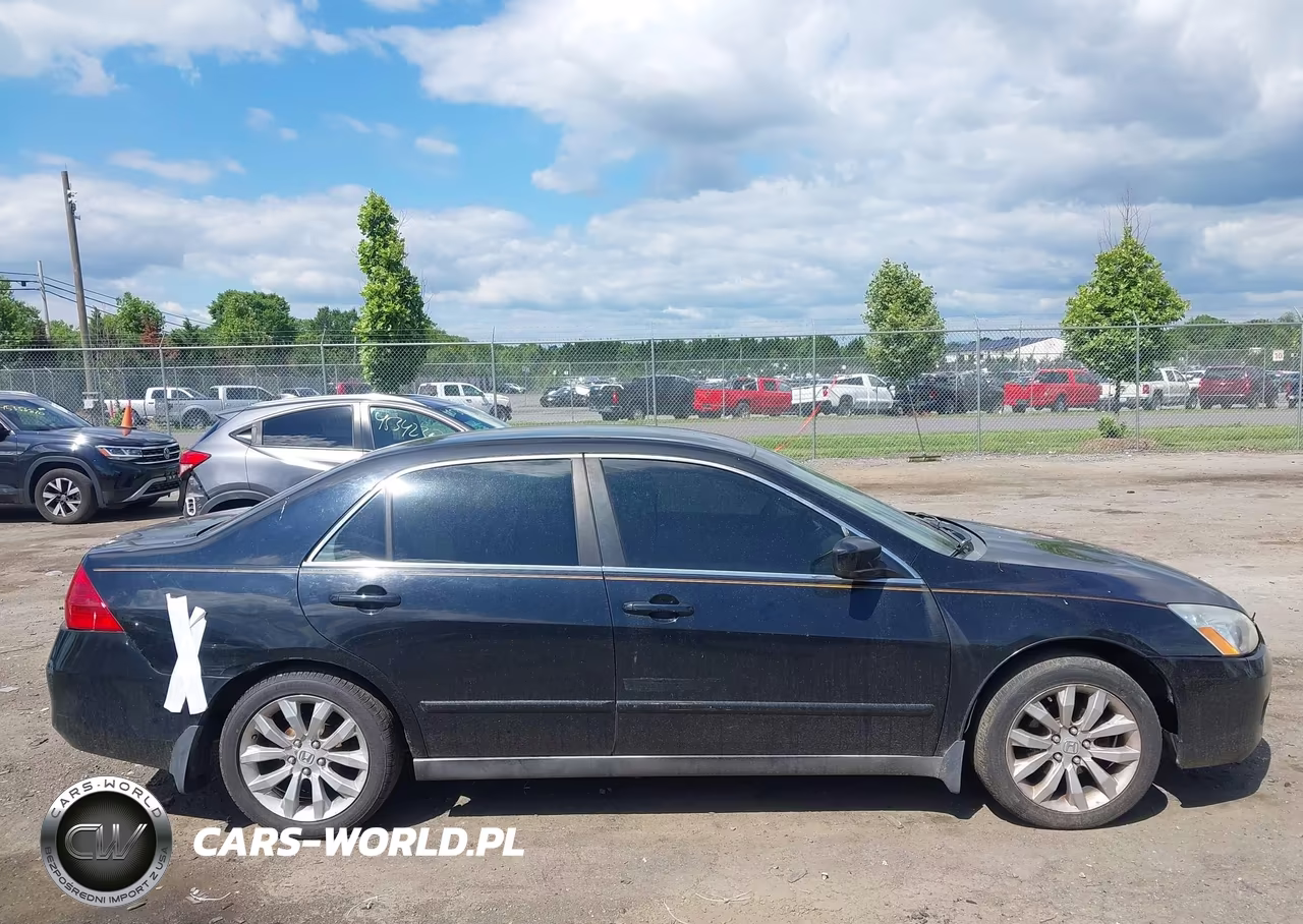 2007 Honda Accord 2.4 Lx VIN:1HGCM56467A065210 - 13