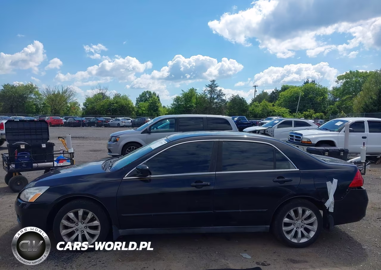 2007 Honda Accord 2.4 Lx VIN:1HGCM56467A065210 - 14