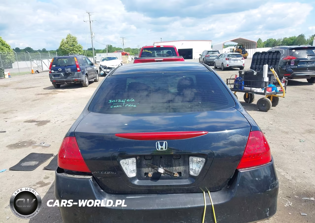 2007 Honda Accord 2.4 Lx VIN:1HGCM56467A065210 - 16