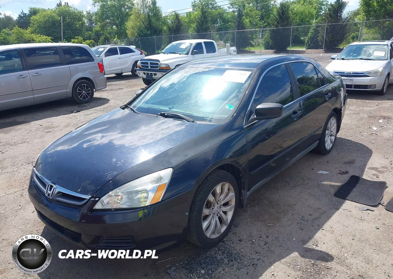 2007 Honda Accord 2.4 Lx VIN:1HGCM56467A065210 - 2
