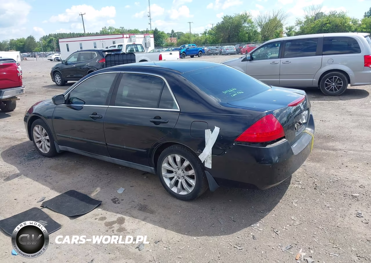 2007 Honda Accord 2.4 Lx VIN:1HGCM56467A065210 - 3
