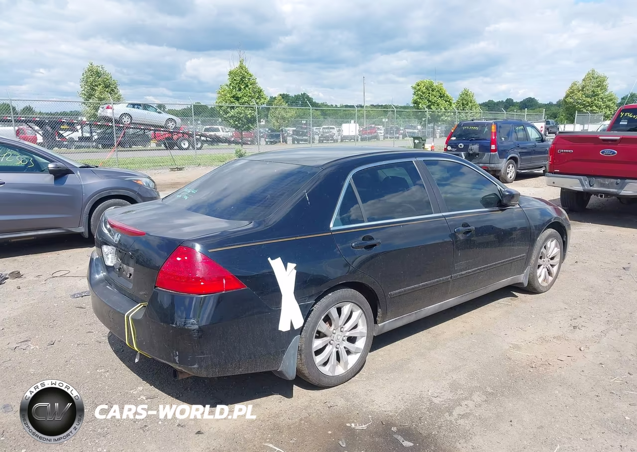 2007 Honda Accord 2.4 Lx VIN:1HGCM56467A065210 - 4