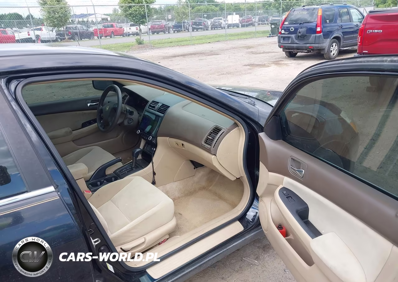 2007 Honda Accord 2.4 Lx VIN:1HGCM56467A065210 - 5