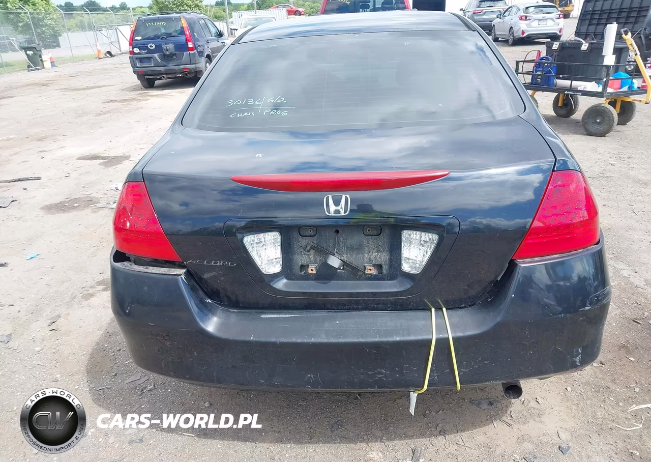 2007 Honda Accord 2.4 Lx VIN:1HGCM56467A065210 - 6
