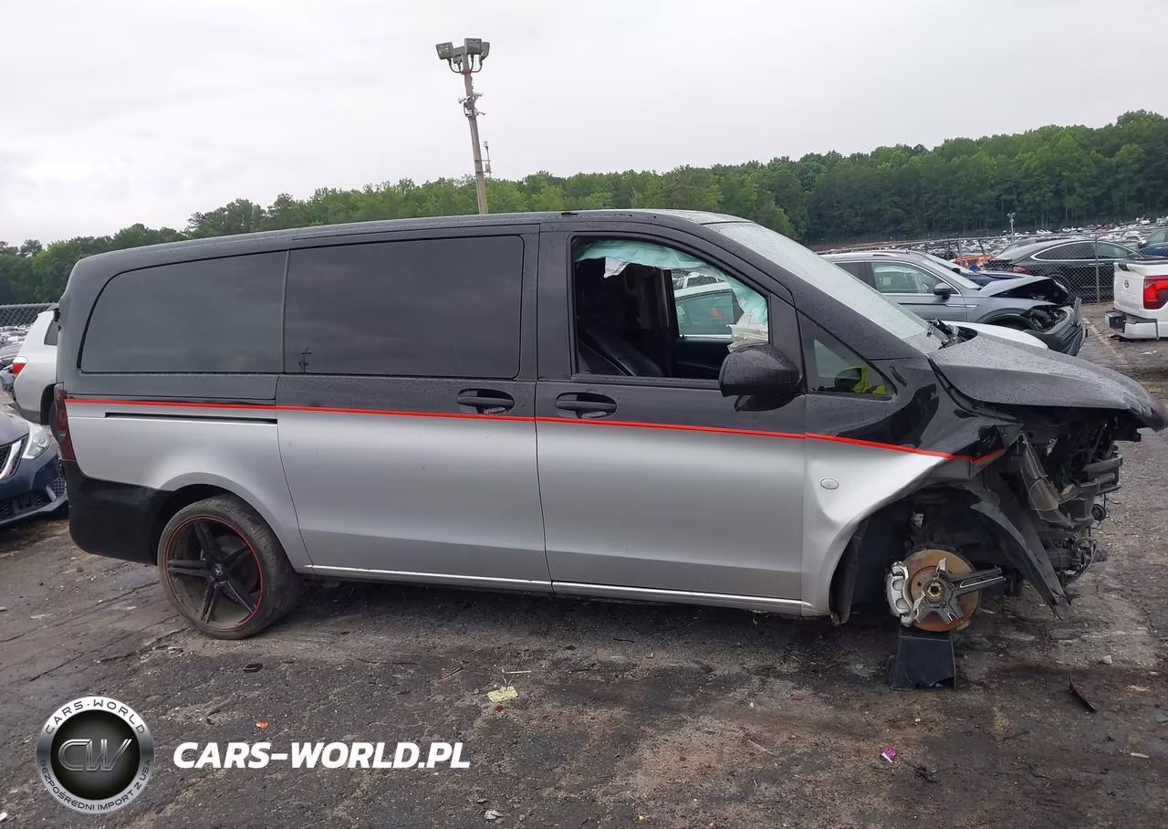 2017 Mercedes-Benz Metris VIN:WD4PG2EEXH3305502 - 13