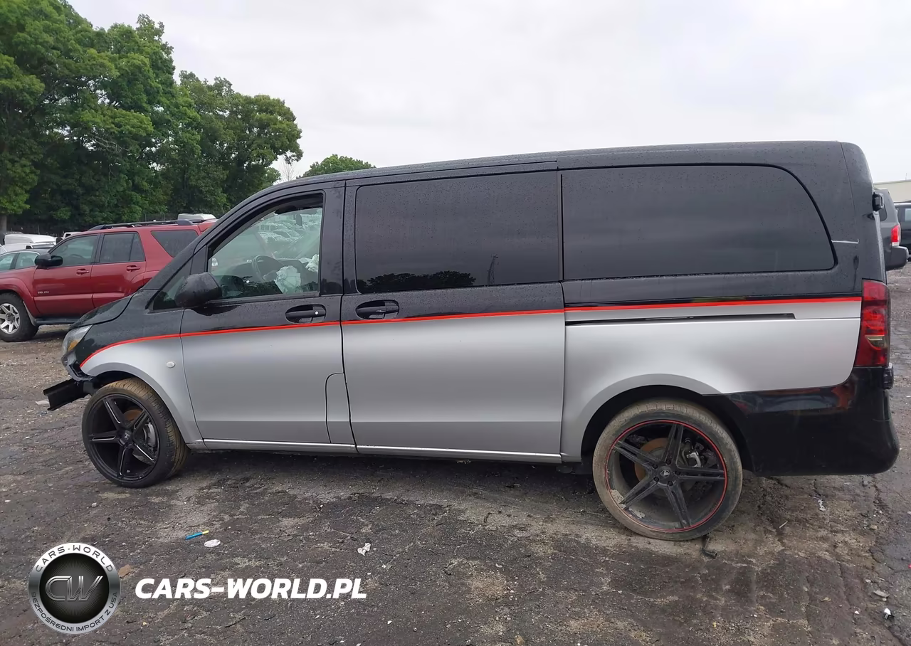 2017 Mercedes-Benz Metris VIN:WD4PG2EEXH3305502 - 14
