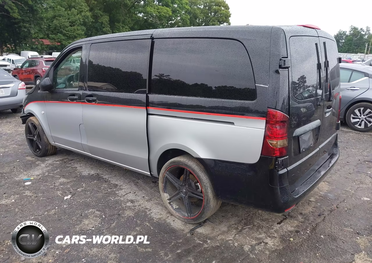 2017 Mercedes-Benz Metris VIN:WD4PG2EEXH3305502 - 3