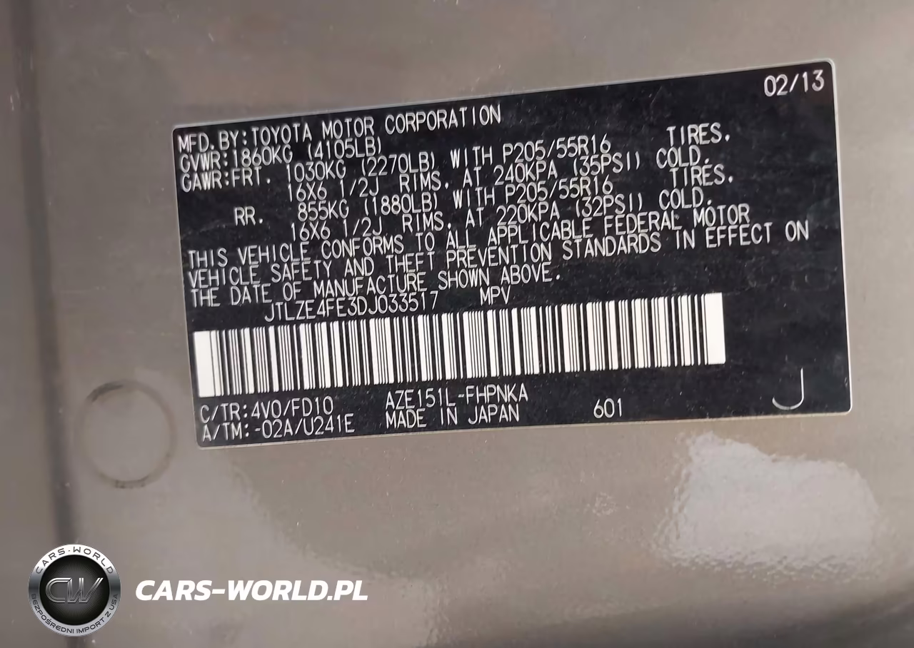 2013 Scion Xb VIN:JTLZE4FE3DJ033517 - 9