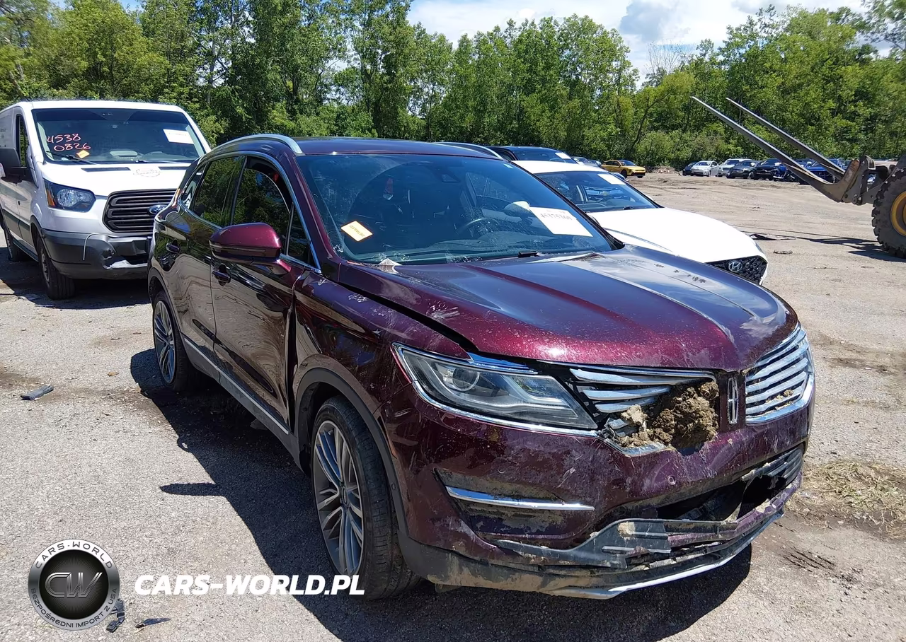 2016 Lincoln Mkc Reserve – zdjęcie 1 z 16