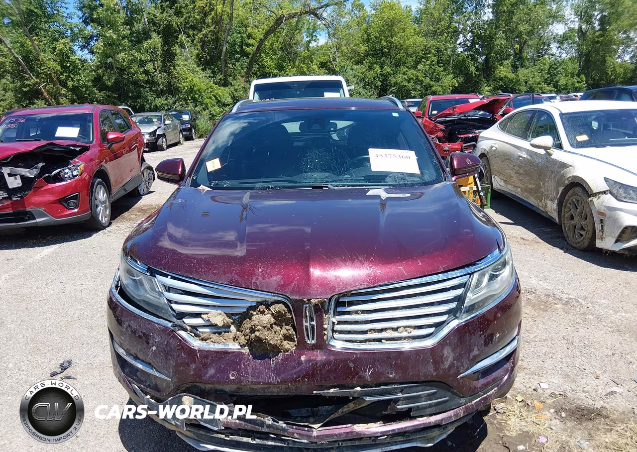 2016 Lincoln Mkc Reserve VIN:5LMTJ3DH1GUJ11907 - 12