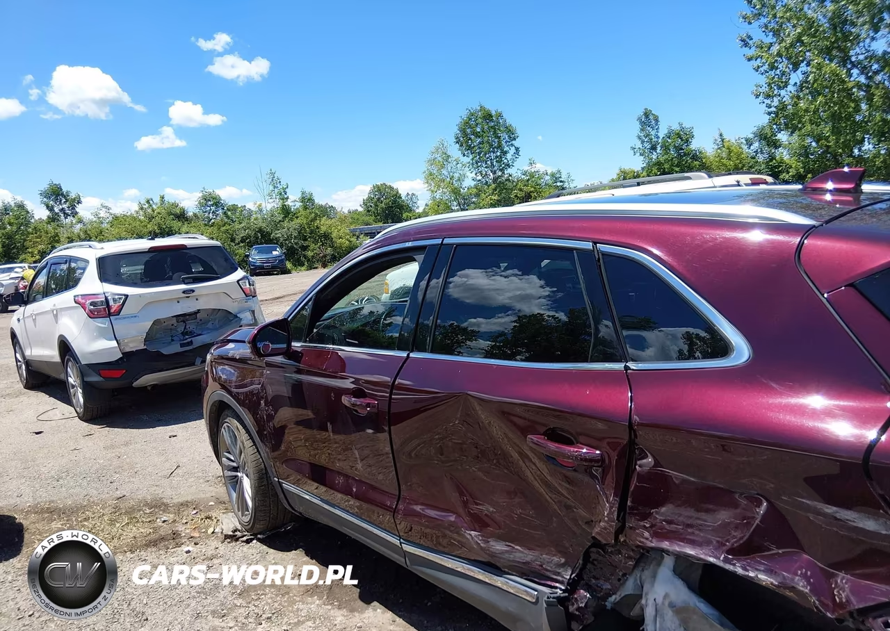 2016 Lincoln Mkc Reserve VIN:5LMTJ3DH1GUJ11907 - 14