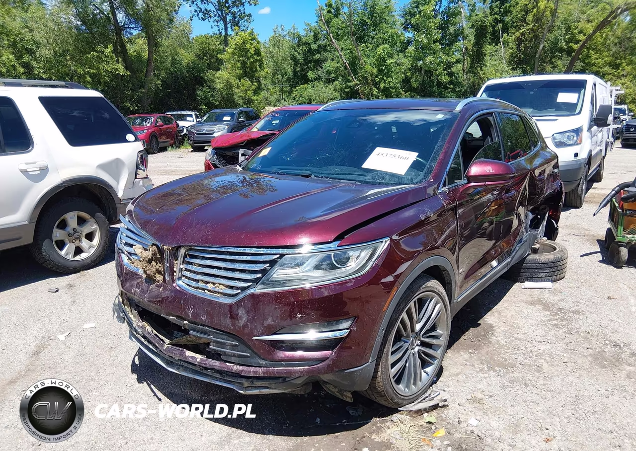 2016 Lincoln Mkc Reserve VIN:5LMTJ3DH1GUJ11907 - 2