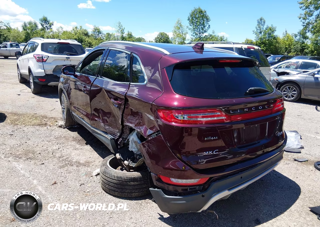2016 Lincoln Mkc Reserve VIN:5LMTJ3DH1GUJ11907 - 3