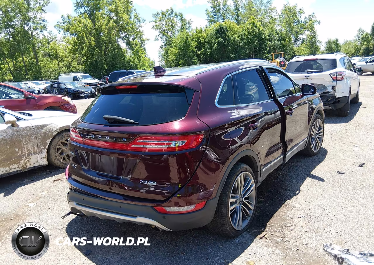 2016 Lincoln Mkc Reserve VIN:5LMTJ3DH1GUJ11907 - 4