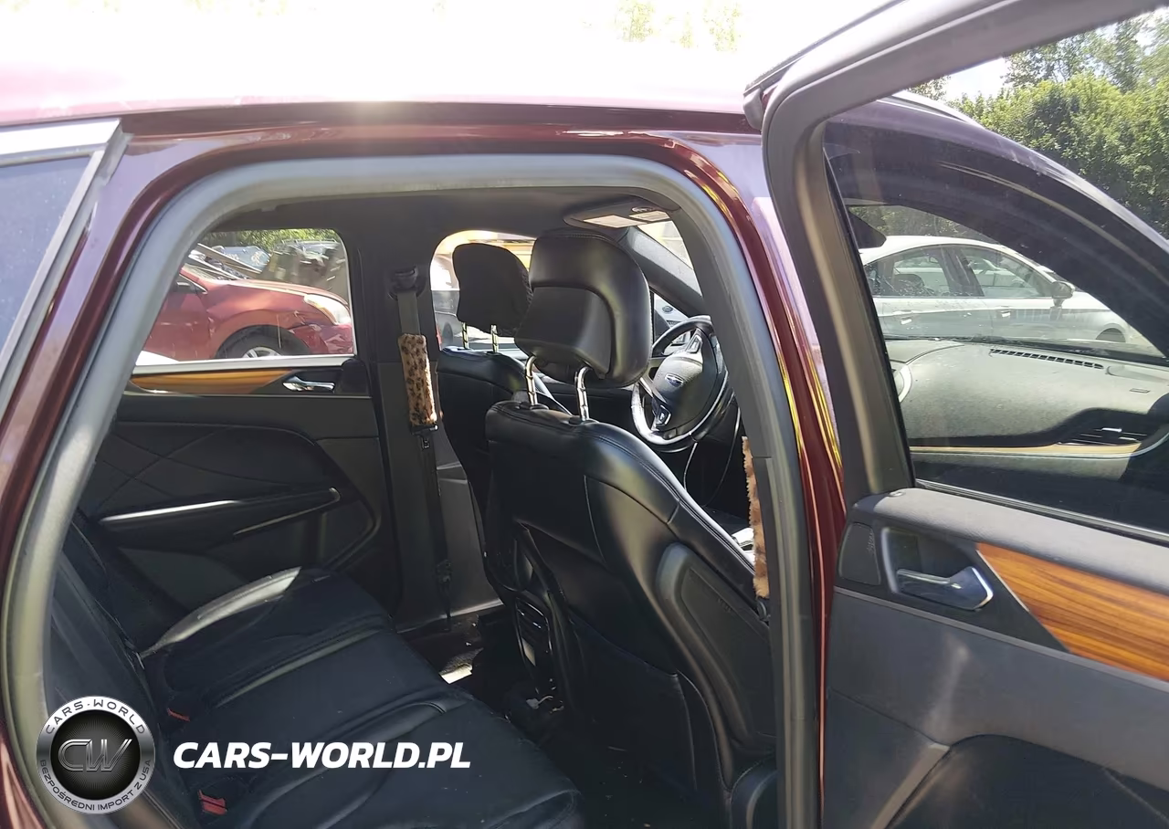 2016 Lincoln Mkc Reserve VIN:5LMTJ3DH1GUJ11907 - 8