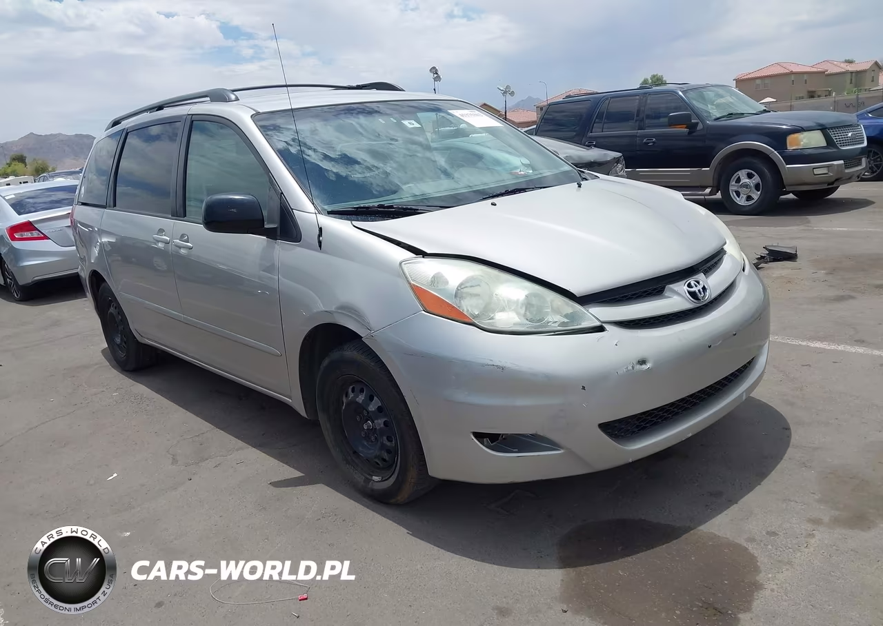 2006 Toyota Sienna Le – zdjęcie 1 z 16