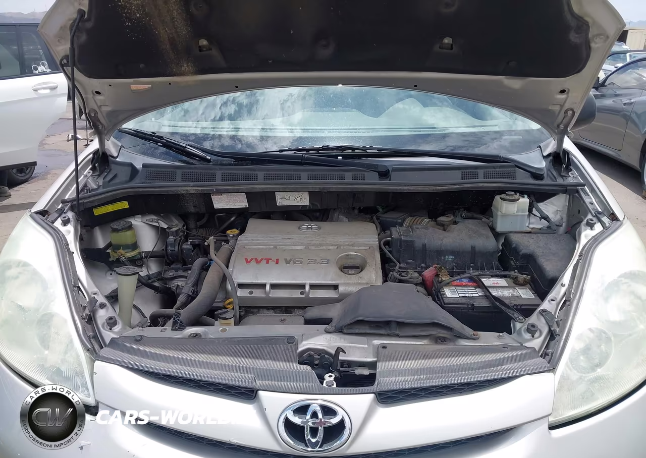 2006 Toyota Sienna Le VIN:5TDZA23CX6S476607 - 10