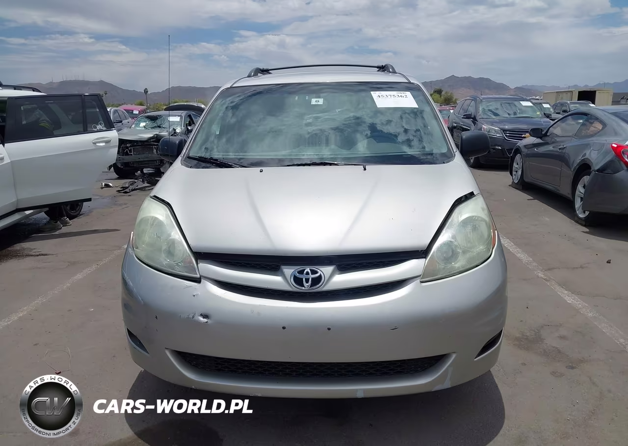2006 Toyota Sienna Le VIN:5TDZA23CX6S476607 - 12