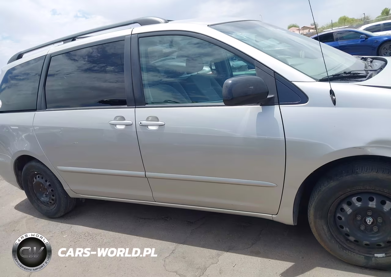 2006 Toyota Sienna Le VIN:5TDZA23CX6S476607 - 13