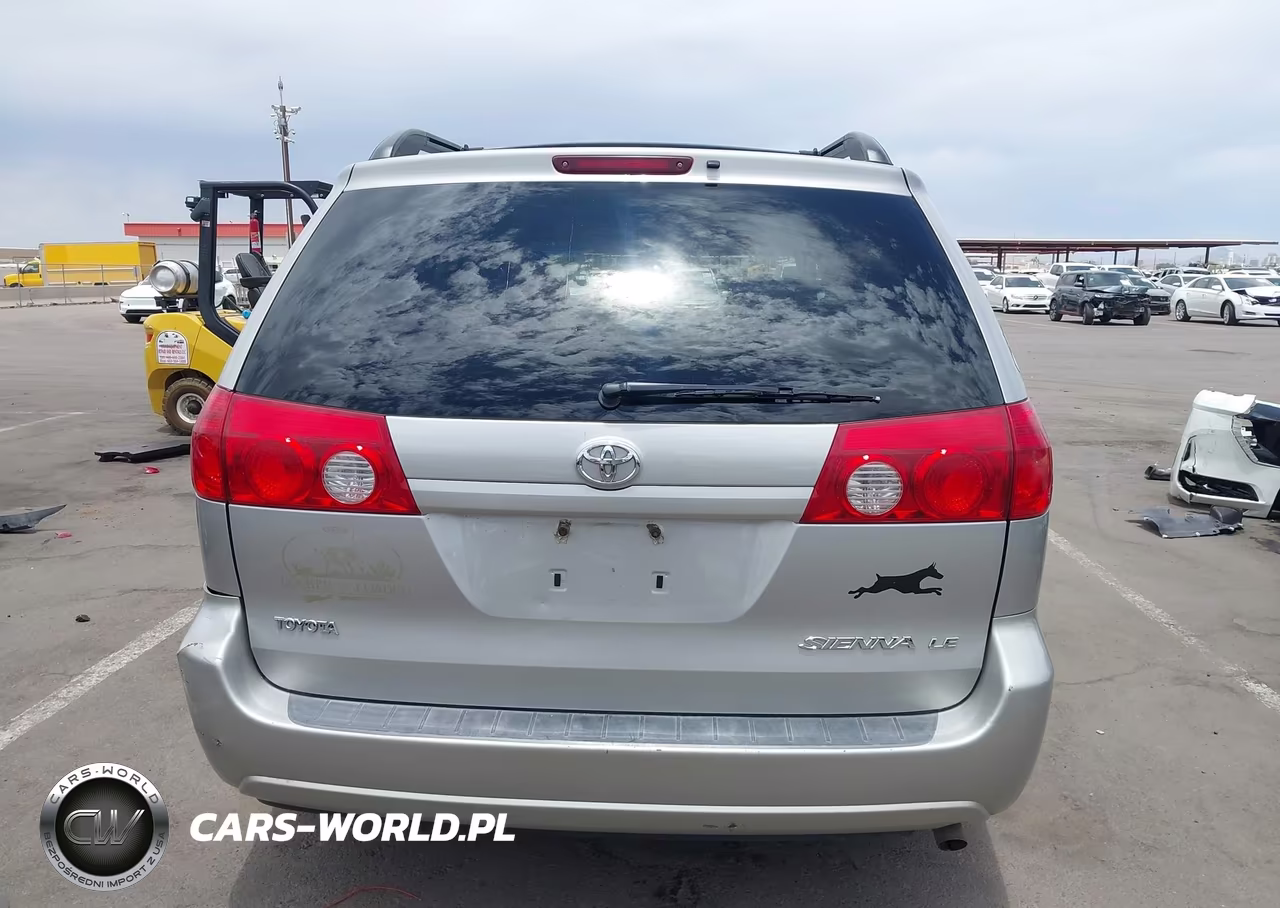 2006 Toyota Sienna Le VIN:5TDZA23CX6S476607 - 16