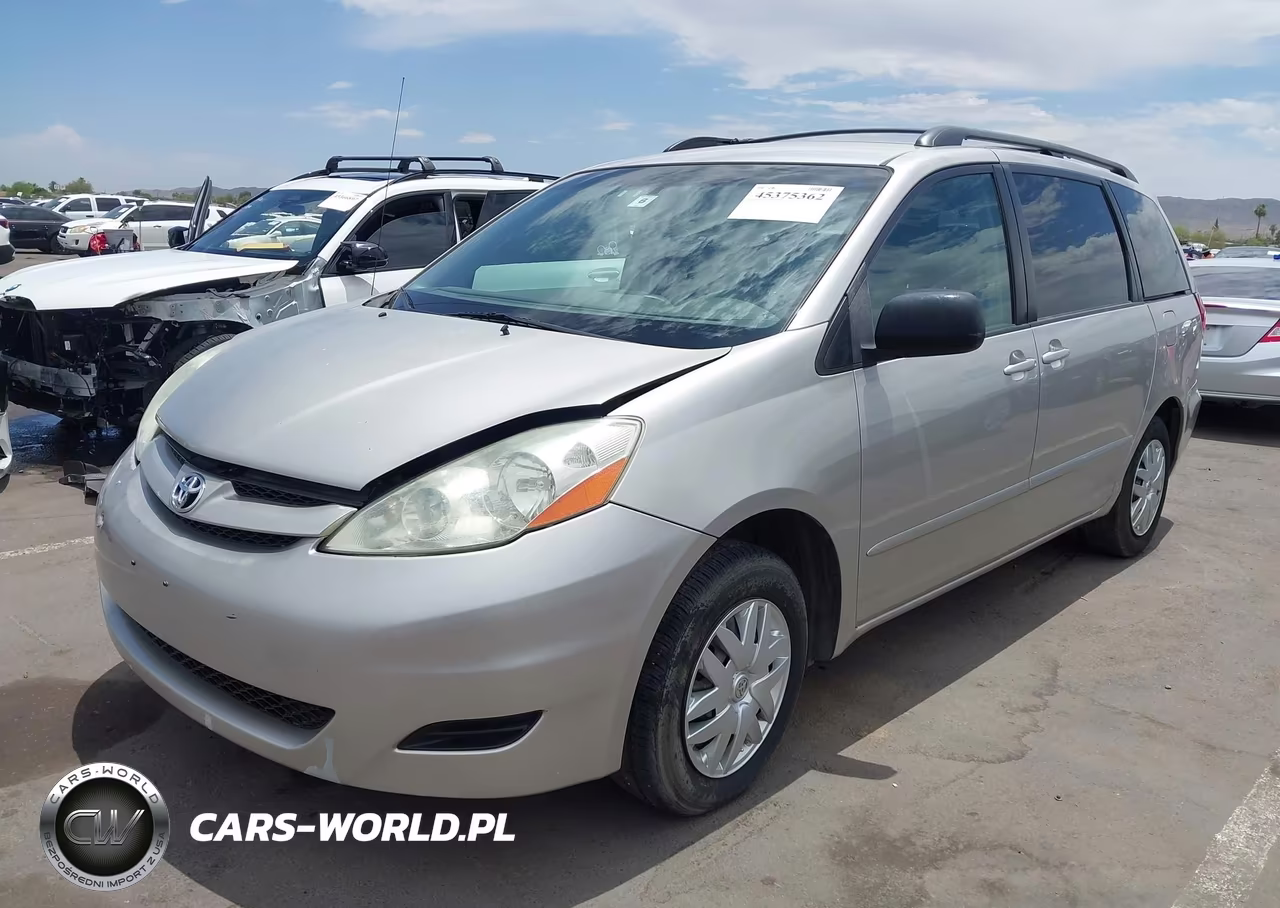 2006 Toyota Sienna Le VIN:5TDZA23CX6S476607 - 2