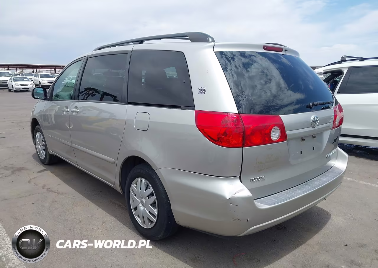 2006 Toyota Sienna Le VIN:5TDZA23CX6S476607 - 3