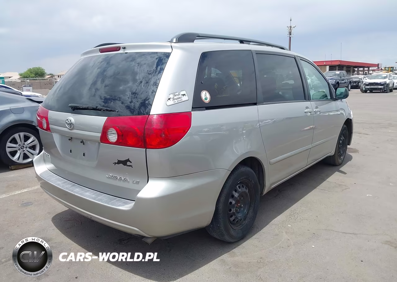 2006 Toyota Sienna Le VIN:5TDZA23CX6S476607 - 4