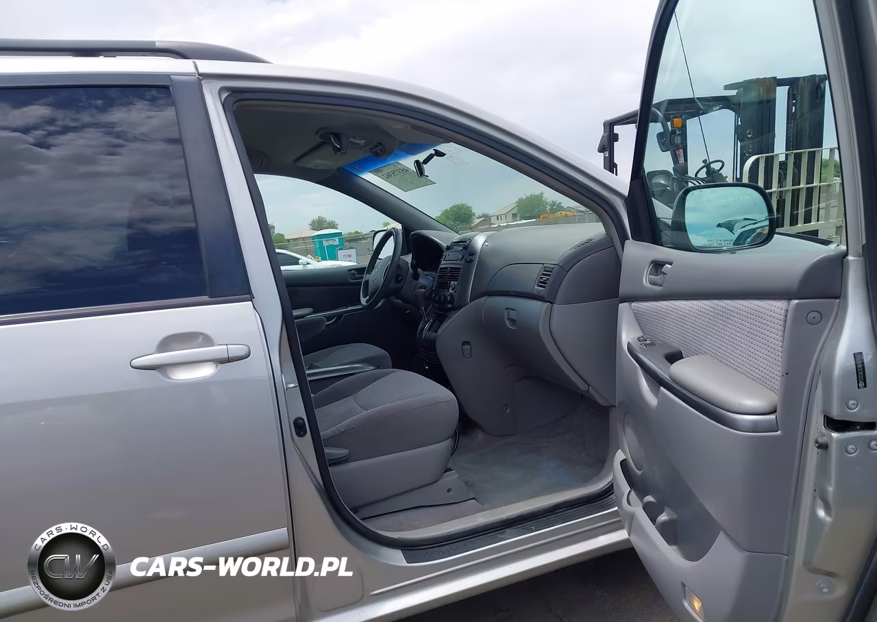 2006 Toyota Sienna Le VIN:5TDZA23CX6S476607 - 5
