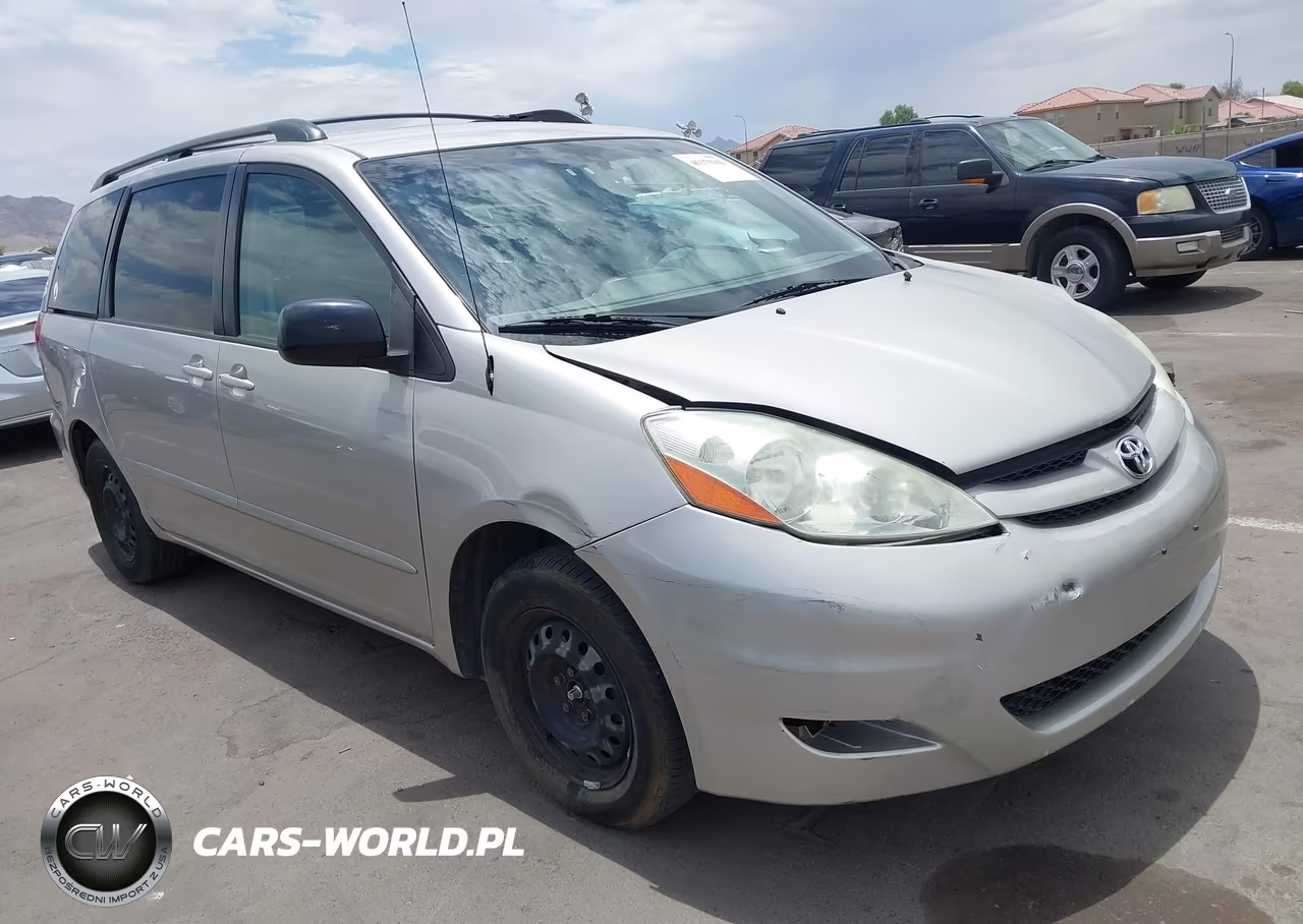 2006 Toyota Sienna Le VIN:5TDZA23CX6S476607 - 6